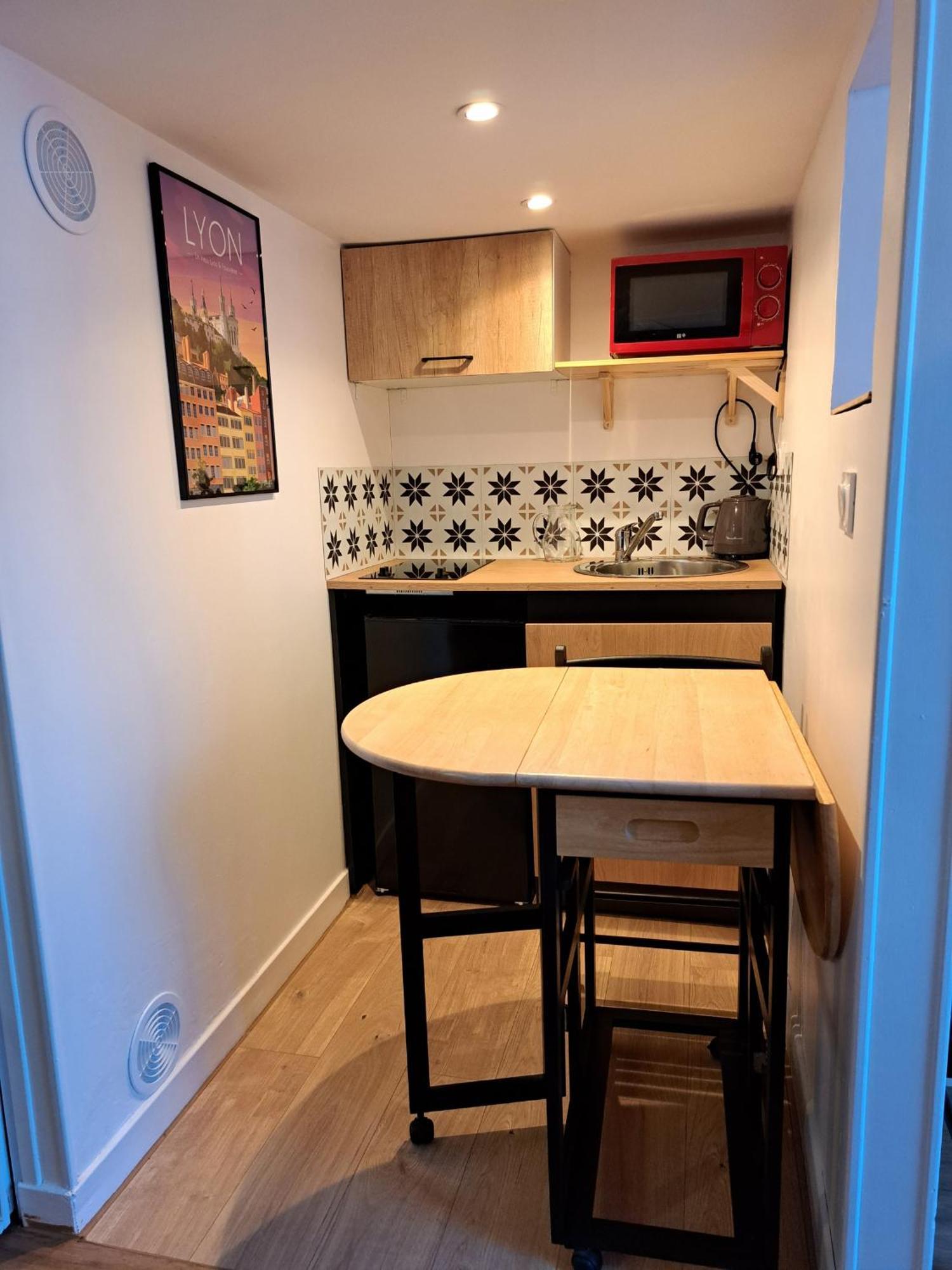 Studio Cosy Entierement Renove A Deux Pas De Lyon Fontaines-sur-Saone Exterior photo