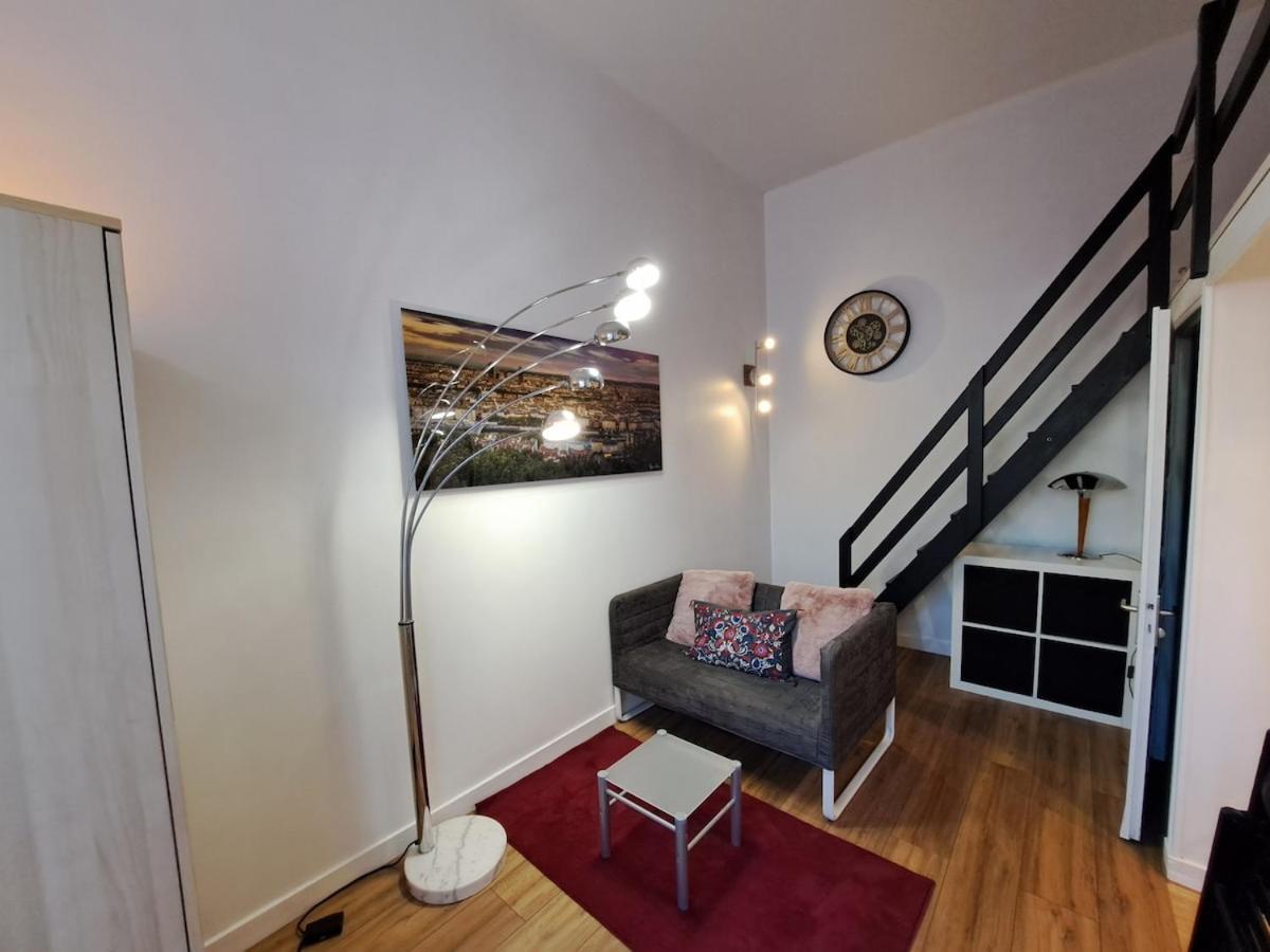 Studio Cosy Entierement Renove A Deux Pas De Lyon Fontaines-sur-Saone Exterior photo