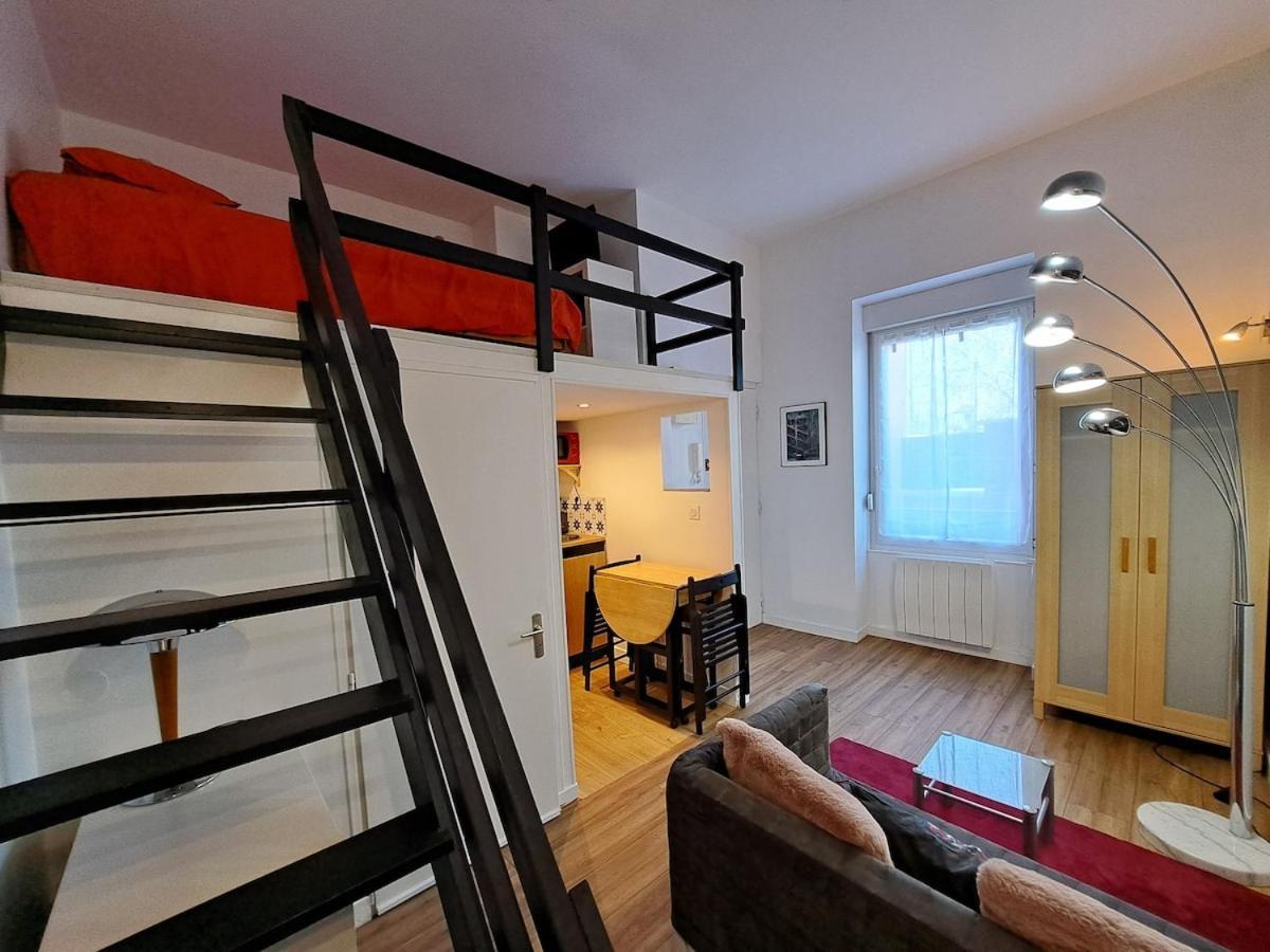 Studio Cosy Entierement Renove A Deux Pas De Lyon Fontaines-sur-Saone Exterior photo