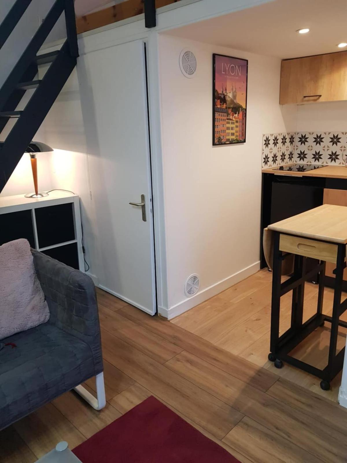 Studio Cosy Entierement Renove A Deux Pas De Lyon Fontaines-sur-Saone Exterior photo