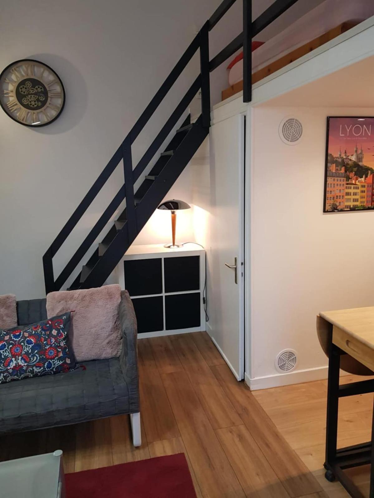 Studio Cosy Entierement Renove A Deux Pas De Lyon Fontaines-sur-Saone Exterior photo