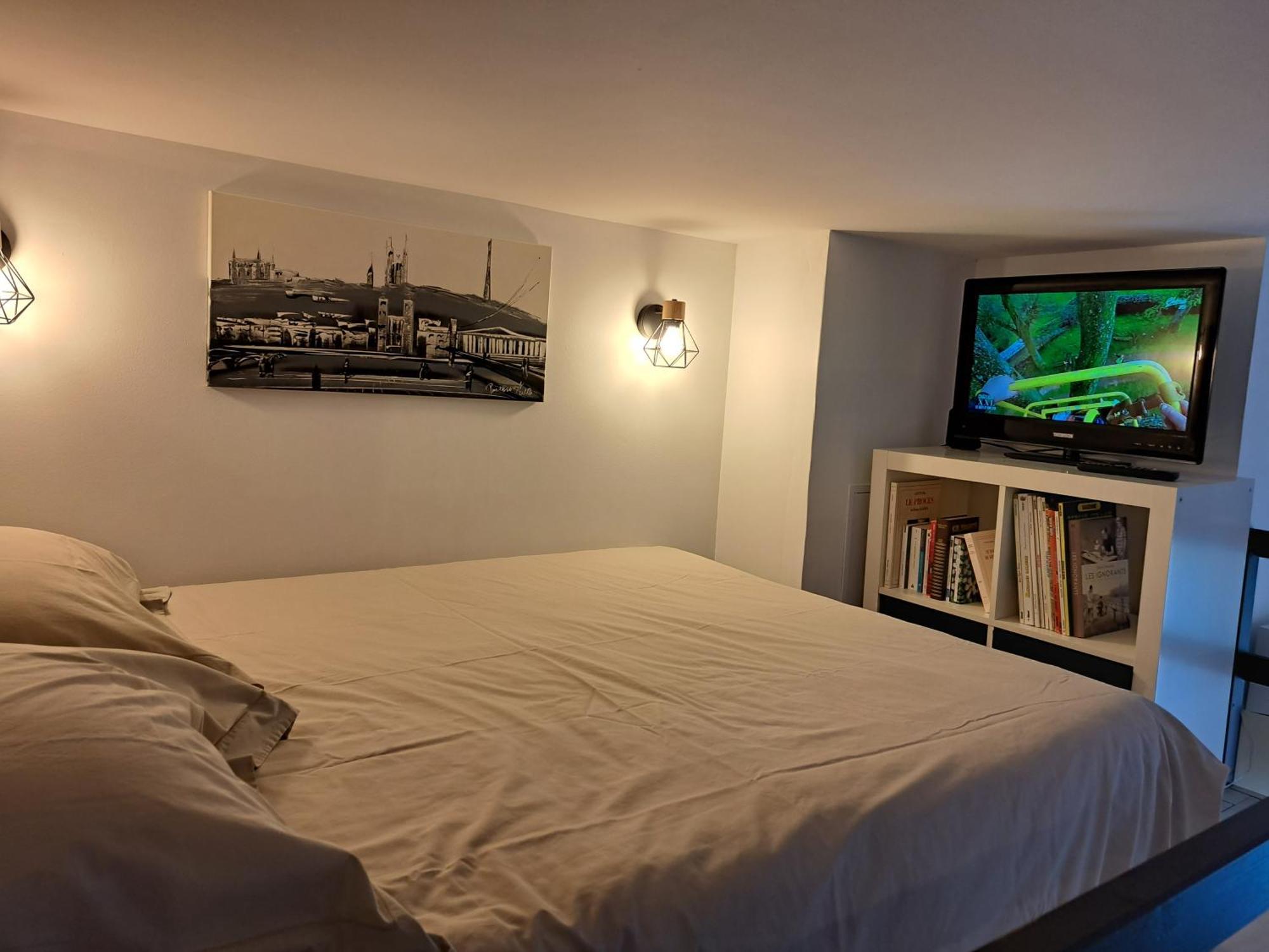 Studio Cosy Entierement Renove A Deux Pas De Lyon Fontaines-sur-Saone Exterior photo