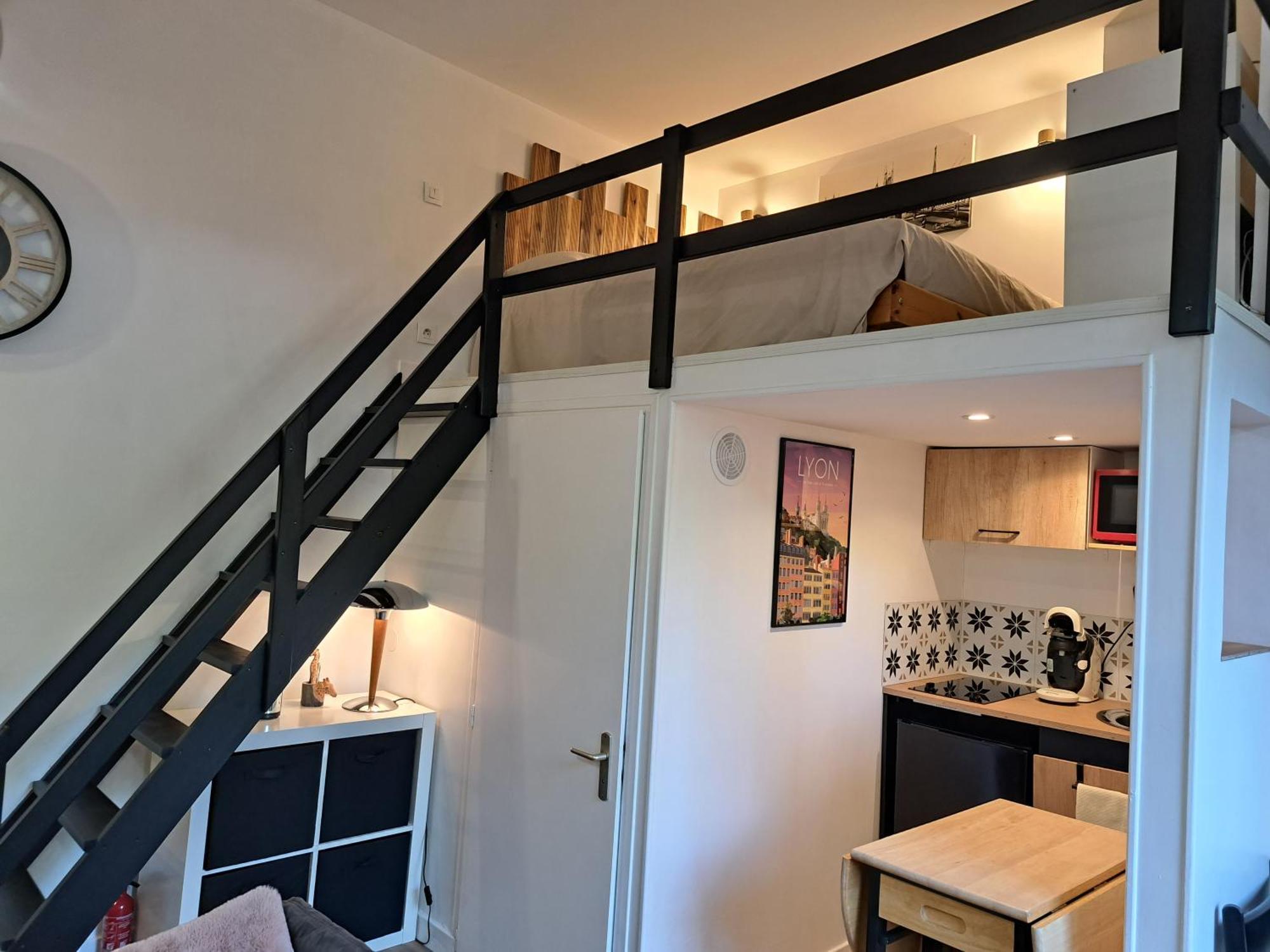 Studio Cosy Entierement Renove A Deux Pas De Lyon Fontaines-sur-Saone Exterior photo